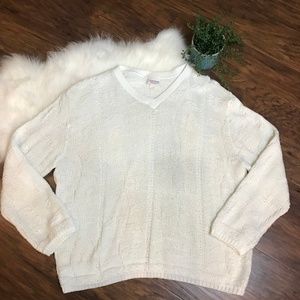 Vintage Oversize Knit Bobbie Brooks Sweater 22/24